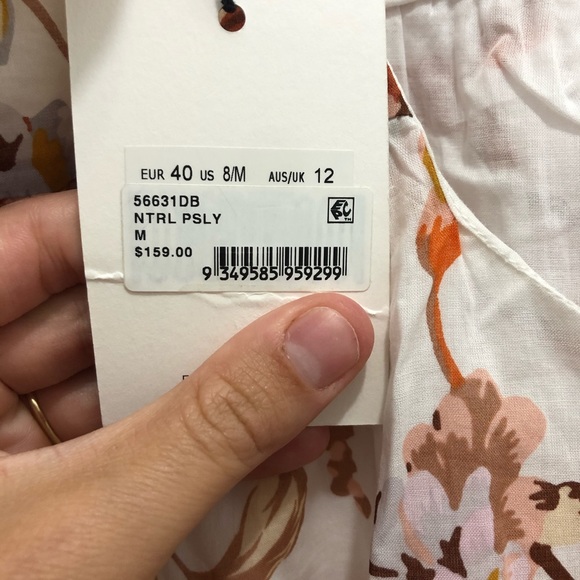 NWT Bardot floral maxi summer dress - Picture 4 of 7